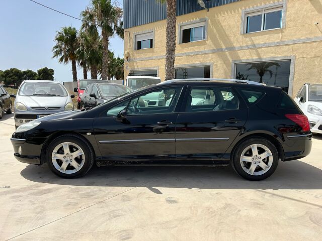 PEUGEOT 407 SW 2.0 HDI AUTO SPANISH LHD IN SPAIN ONLY 88000 MILES SUPERB 2008